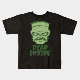 Dead Inside Frankenstein Monster Kids T-Shirt